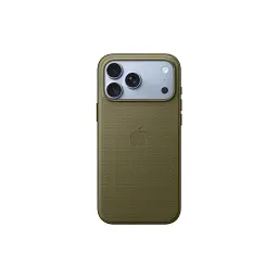 Чохол до мобільного телефона Apple TechWoven MagSafe iPhone 18 Pro Max Olive (MKDP4ZM/A) - мініатюра 3