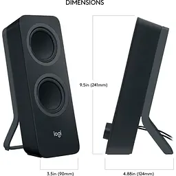Акустична система Logitech Z207 Black [980-001295] [134044] - мініатюра 5