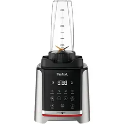 Блендер стаціонарний Tefal InfinyMix+ 1600 Вт чаша 1750 мл стакан 600 мл сріблясто-чорний (BL91HD31) - мініатюра 6