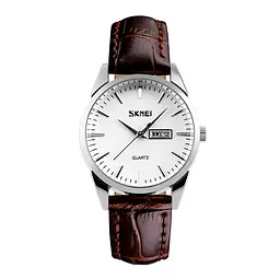 Skmei 9073SIWT-S Silver-White lady SALE