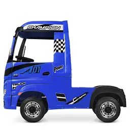 Дитячий електромобіль-вантажівка Bambi M 4208EBLR-4 Mercedes-Benz до 30 кг - мініатюра 7