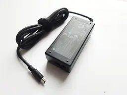 Блок живлення HP 45W TPN-CA08 15V, 3A + 12V, 3A + 5V, 2A, роз'єм USB type-C прямий [3-pin] - мініатюра 2