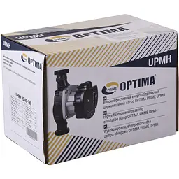 Насос циркуляційний енергоощадний Optima PRIME UPMH 25-40AUTO 180мм + гайки - мініатюра 5