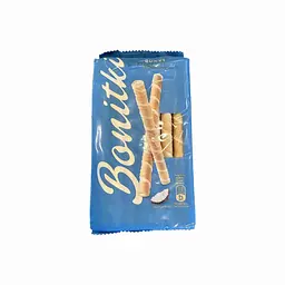 Трубочки Bonitki Rurki Kokos з кокосовим кремом 280 г.
