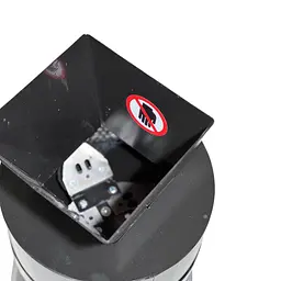 Соломорізка сінорізка Iron 2.5 кВт 220 В подрібнювач соломи сіна трави листя - мініатюра 7