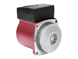 Циркуляційний насос Wetron 75 Вт Hmax 4 м Qmax 40 л/хв Ø1½ 180 мм + гайки Ø1 бордо (774212) - мініатюра 9