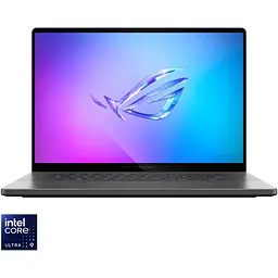 Ноутбук Ігровий ASUS ROG Zephyrus G16 GU605CR Ultra 9 285H la 54GHz,16'',2.5K,32GB LPDDR5X,2TB,5070 Ti 12GB,Без ОС