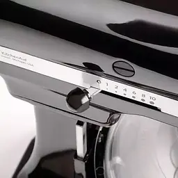 Планетарний міксер KitchenAid Heavy Duty 4.8 л чорний (5KPM5EOB) - мініатюра 12