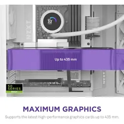 Корпус для ПК NZXT H9 Flow Dual-Chamber All White (CM-H92FW-01) - мініатюра 5