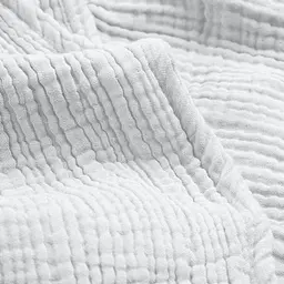 Простирадло на резинці муслін Cosas White 200х200х20 см (01Muslin_White_200x200x20) - мініатюра 7