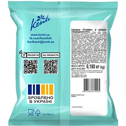 Цукерки Conti Frulatto зі смаком смородина-м'ята 180 г 12 шт. - мініатюра 2
