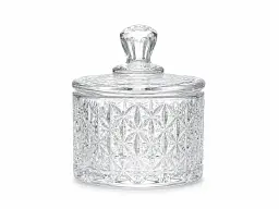 Цукерниця скляна з кришкою HP-YH-30