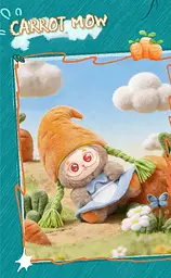 Колекційна м’яка іграшка 10/10 Toys Gismow Лісовички-хранителі таємниць (GI-250018) - мініатюра 2