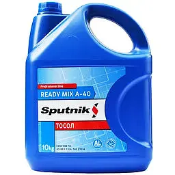 Тосол Sputnik А-40 -30 °C 10 л