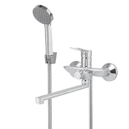 Змішувач для ванни Haiba Diana 006 HB1016 Хром