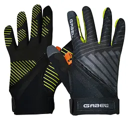 Рукавички для скандинавської ходьби Gabel Ergo Pro S Чорний-Жовтий