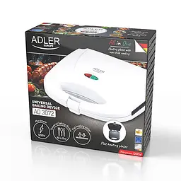 Гриль Adler AD 3072 - мініатюра 10