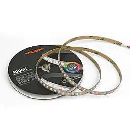 LED стрічка VIDEX DC24V 60W 5M 4000K Ra98 IP20 (VL-LST28144-24124-B5) VIDEX (29201-000) - мініатюра 7