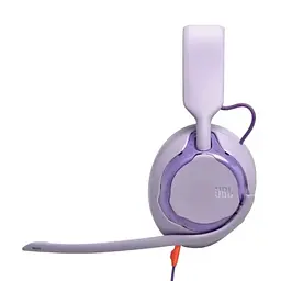 Навушники Quantum 250, Purple, Mini jack 3.5 мм, поворотний мікрофон JBL teh0028006 - мініатюра 3