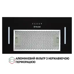 Витяжка повновбудована Perfelli BI 5653 BL 1000 LED - мініатюра 2