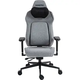 Геймерське крісло GamePro GC925G Fabric Gray [148909]