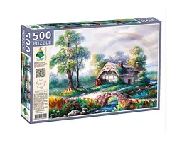 Пазли Енергія+ Ідеальний котедж, 500 елементів