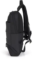 Рюкзак для ноутбука Gabol Expandable Backpack Capital 9/11L Black (413156-001) - мініатюра 2