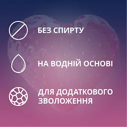 Інтимний гель-змазка Contex Romantic з ароматом полуниці (лубрикант), 30 мл (8124793) - мініатюра 3