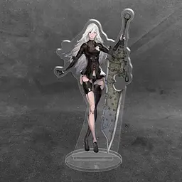 Акрилова колекційна фігурка Аніме: Nier: Automata (7) 15 см - мініатюра 2