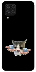 Чохол Demsky Six Seven cat для Samsung Galaxy A22 4G