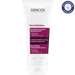 Бальзам-кондиціонер Vichy Dercos Densi-Solution для відновлення густоти та об'єму волосся 200 мл - мініатюра 2