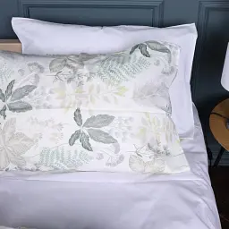 Підковдра MirSon Сатин Leaf Ornament 220х240 см (2200011123127) - мініатюра 6