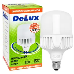 Лампочка Delux BL 80 30W 4100K (90020575 90015672) - мініатюра 3