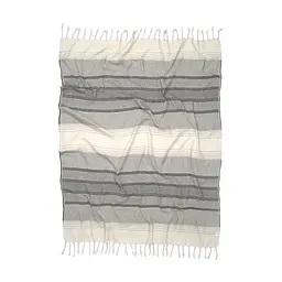 Плед Lotus Home - Dubbo black 130x170 - мініатюра 4
