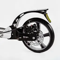 Самокат Best Scooter 80-105х46.5х13.6 см Срібний 000248242 - мініатюра 5