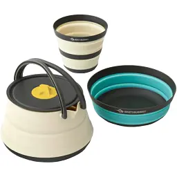 Набір посуду Sea To Summit Frontier UL Collapsible Kettle Cook Set на одну персону