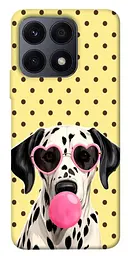 TPU чохол Demsky Pinky dolmatin для Huawei Honor X8a