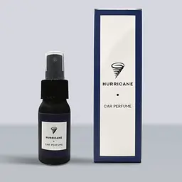 Автомобільний ароматизатор Hurricane Auto Perfume Dark Blue [149706] - мініатюра 2