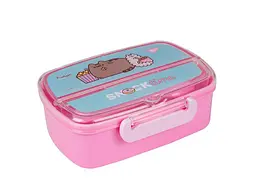Контeйнер YES поліпропилен 750мл Pusheen з приладдям (708161)