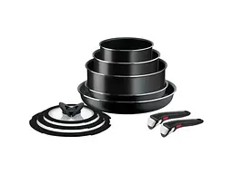 Набір каструль і сковорідок Tefal Ingenio Easy Cook & Clean (L1539053)