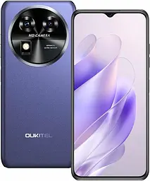 Смартфон Oukitel C37 6/256GB Purple (Global)