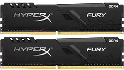 Модуль пам'яті HyperX DDR4 64Gb (2x32) Kingston Fury Black 3200 Mhz (HX432C16FB3K2/64) Б/в