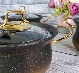 Набір посуду O.M.S. Collection 3047 Gold 6 предметів - мініатюра 3
