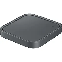 Бездротовий зарядний пристрій Samsung Charger Pad with TA Dark Gray (EP-P2400TBEGEU) [114282] - мініатюра 3