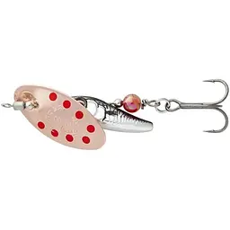 Блешня Savage Gear Sticklebait Spinner #2 7.3g Білий/Рожевий (1013-1854.44.73)