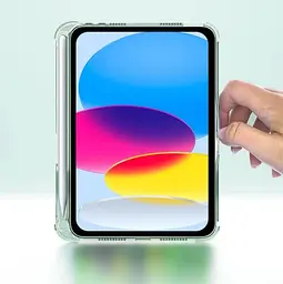 Чохол BeCover TPU Edge з кріпленням Apple Pencil для Apple iPad Air 11 M2 2024 Темно-зелений (711433) - мініатюра 4