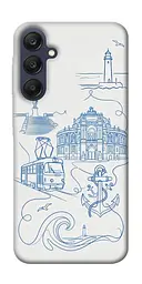 TPU чохол Demsky Southern pearl для Samsung Galaxy A25 5G