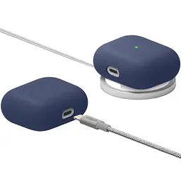 Чохол Elago Liquid Hybrid Case Jean Indigo для Airpods 3rd Gen синій (EAP3RH-JIN) - мініатюра 2