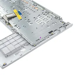 Корпус верхня кришка для Asus A512 F512 K512 S512 X512 series, RU/UA (Silver, топкейс з клавіатурою, 90NB0K92-R31UA0, C Cover, Original) - мініатюра 3