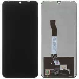 Дисплей Xiaomi Redmi Note 8 / Redmi Note 8 2021 чорний